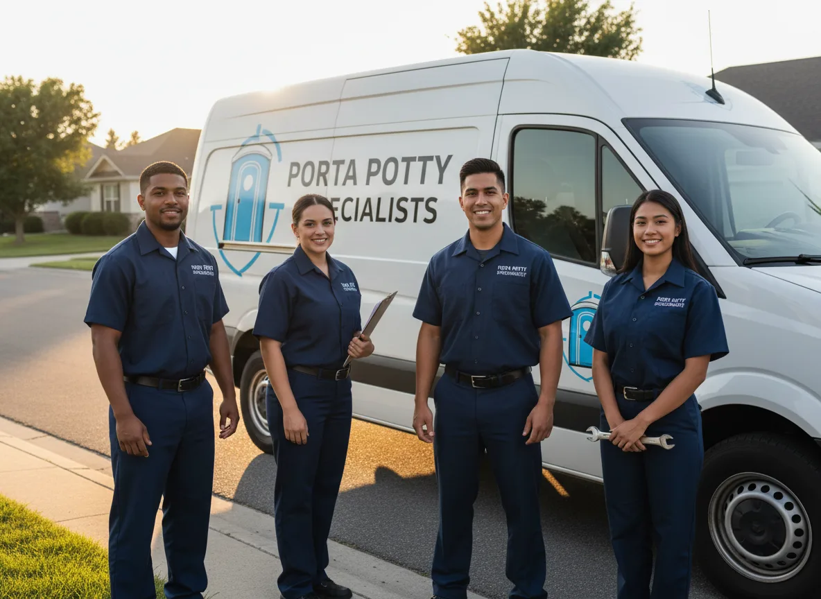 Portable Toilet Rental company in Federal Dam, MN