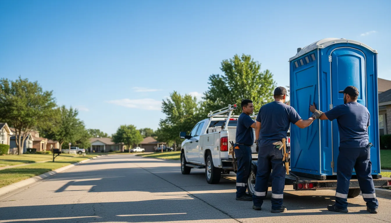 Portable Toilet Rental in Federal Dam, MN near me